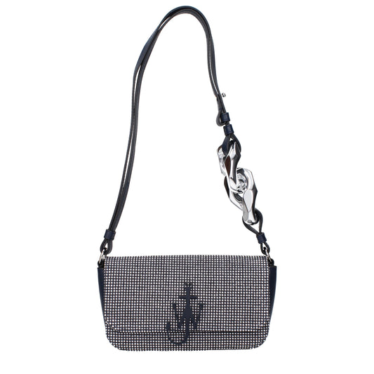 Jw Anderson Blue Fabric Shoulder Bag - ClickThatClicks 