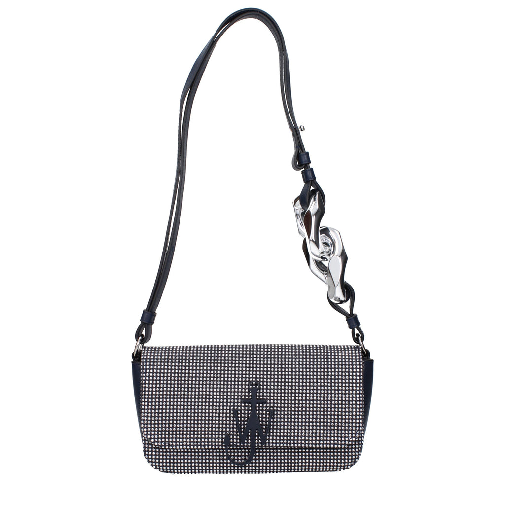 Jw Anderson Blue Fabric Shoulder Bags