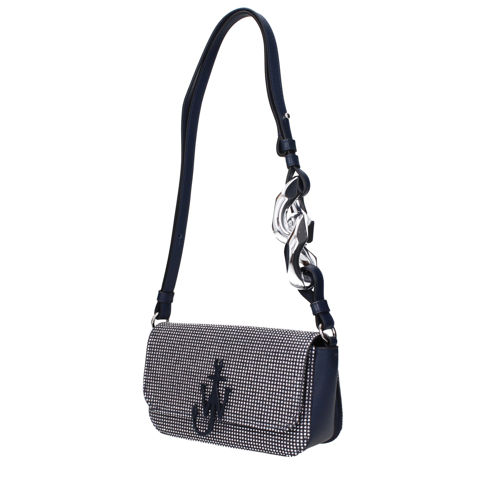 Jw Anderson Blue Fabric Shoulder Bag - ClickThatClicks 