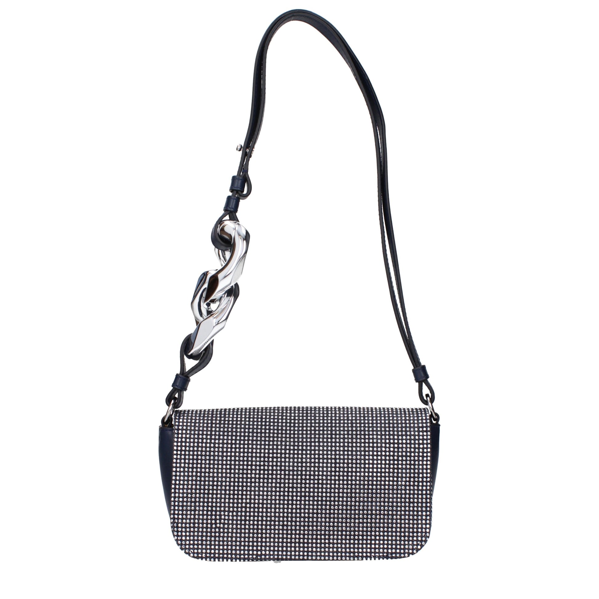 Jw Anderson Blue Fabric Shoulder Bag - ClickThatClicks 