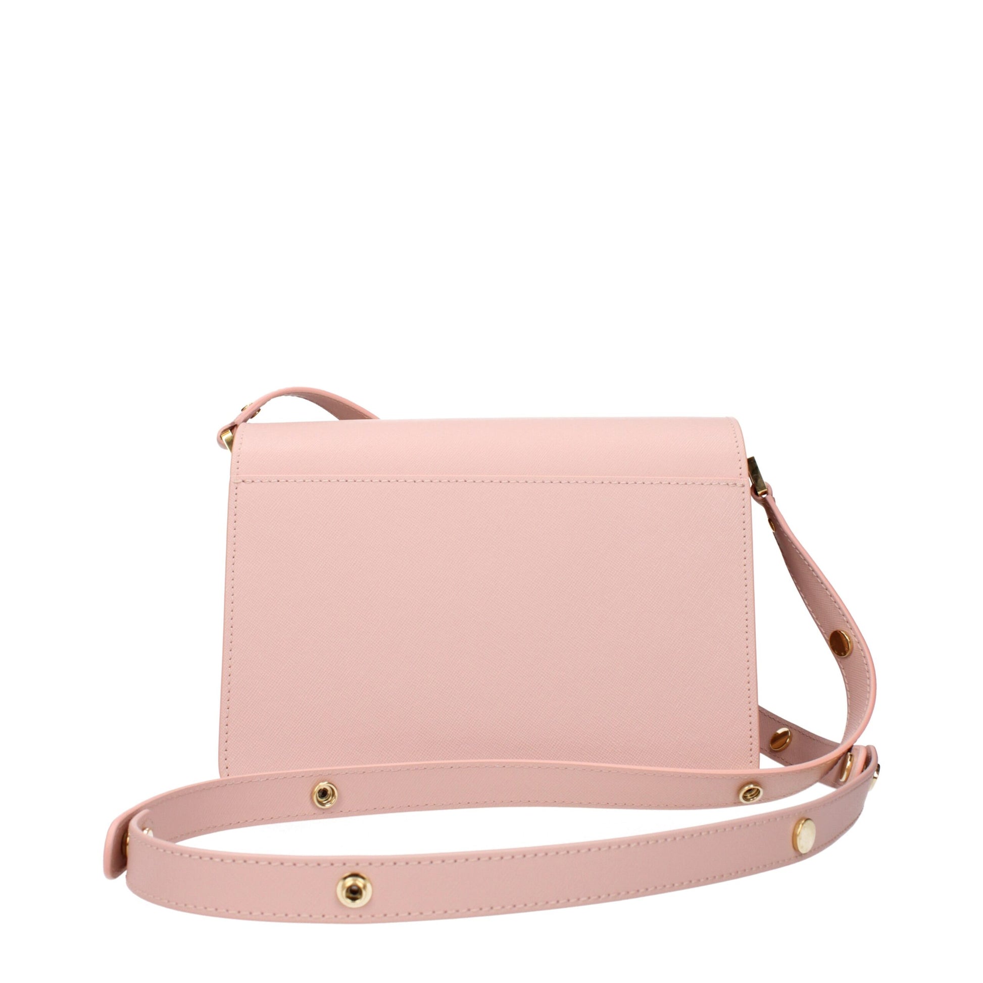 Marni Pink Leather Shoulder Bag - ClickThatClicks 