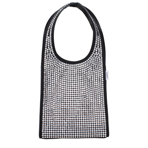Coperni Black Fabric Handbag - ClickThatClicks 