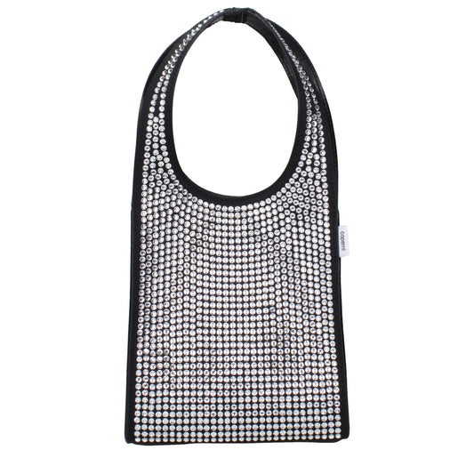 Coperni Black Fabric Handbag - ClickThatClicks 