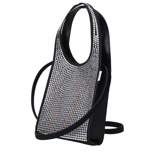 Coperni Black Fabric Handbag - ClickThatClicks 