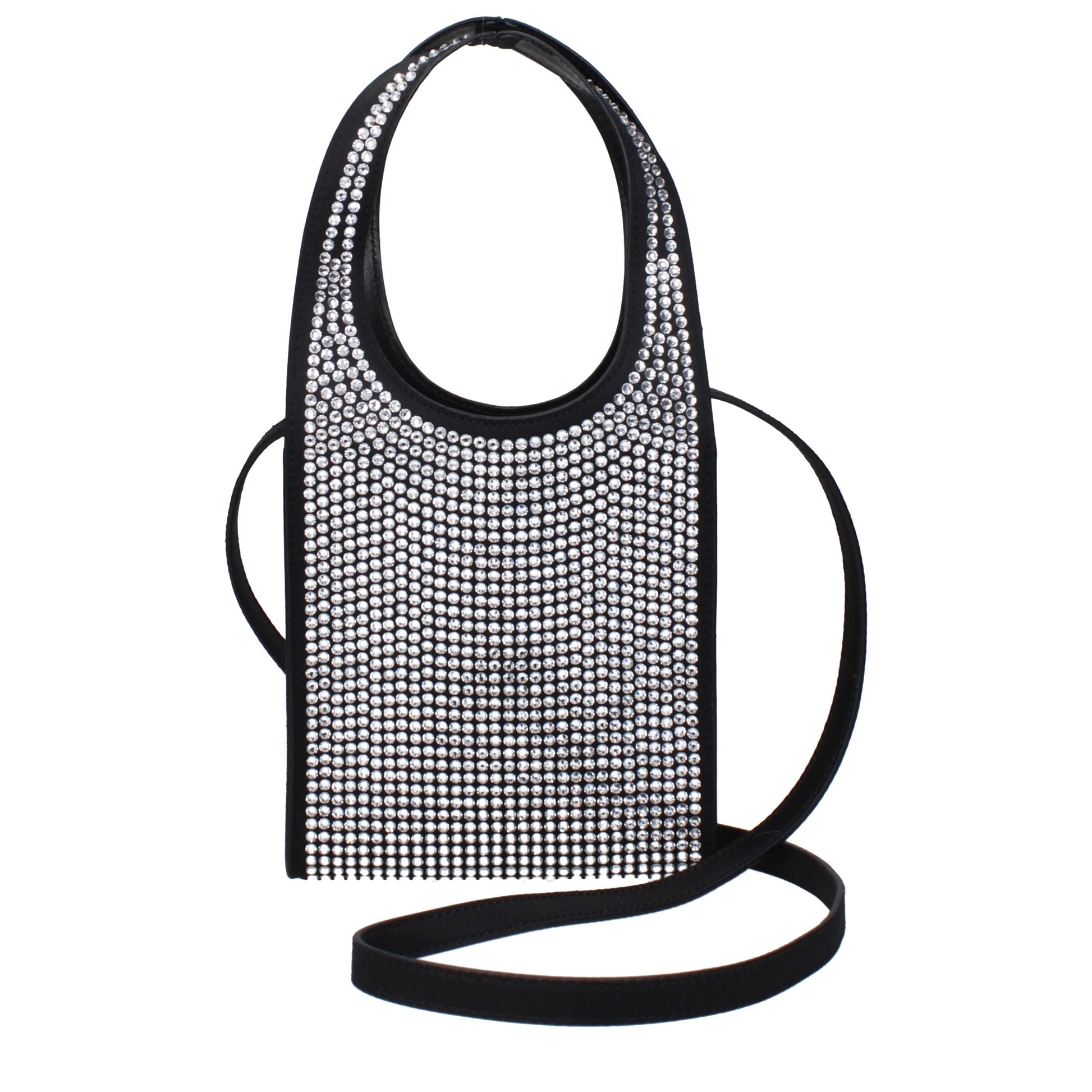 Coperni Black Fabric Handbag - ClickThatClicks 