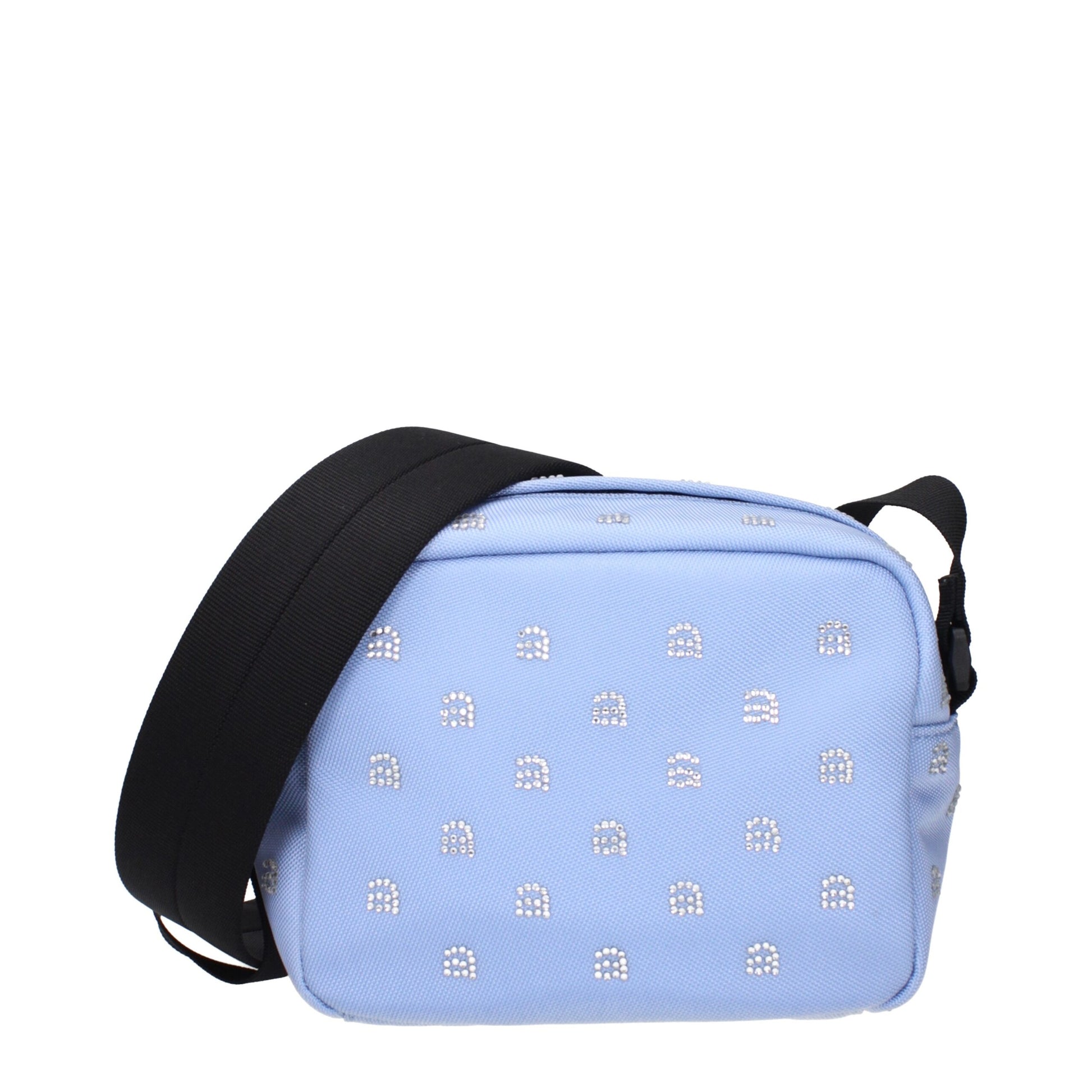 Alexander Wang Light Blue Fabric Crossbody Bag - ClickThatClicks 