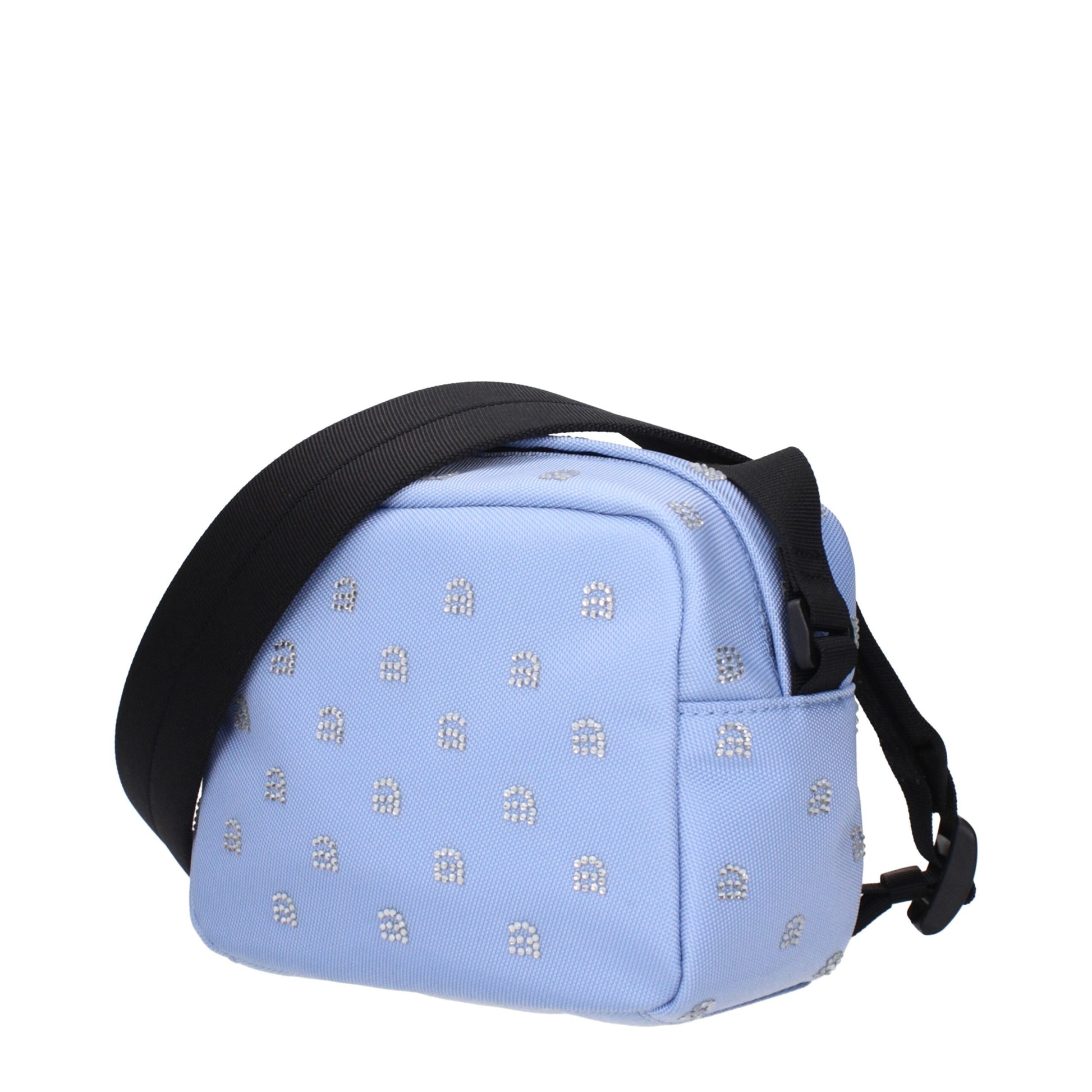 Alexander Wang Light Blue Fabric Crossbody Bag - ClickThatClicks 