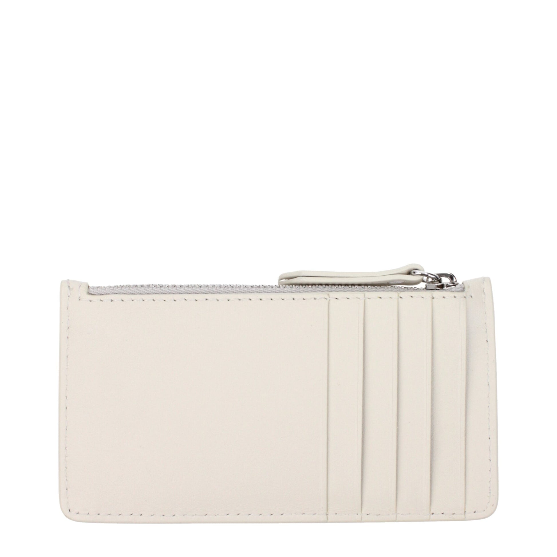 Maison Margiela Beige Leather Wallet - ClickThatClicks 