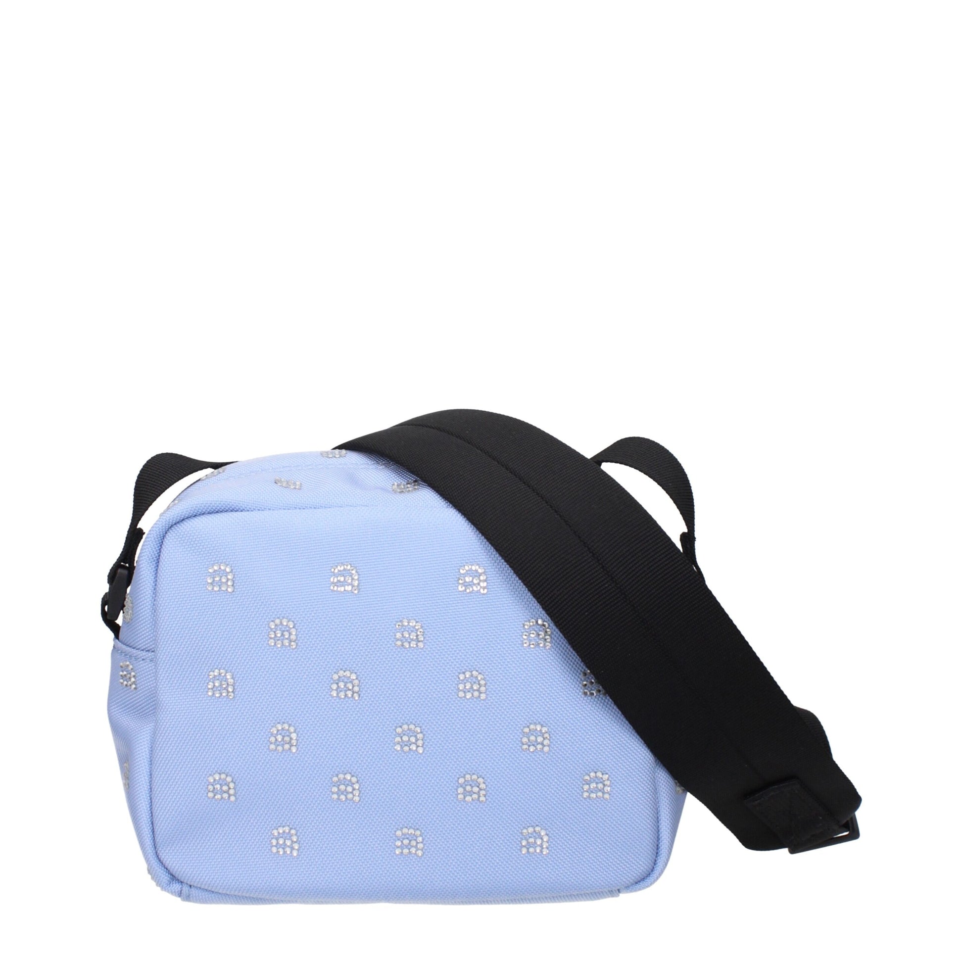 Alexander Wang Light Blue Fabric Crossbody Bag - ClickThatClicks 