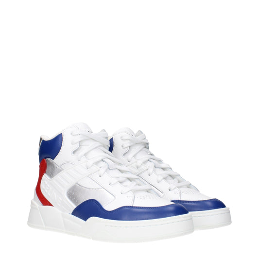 Celine White Leather Athletic Sneakers - ClickThatClicks 