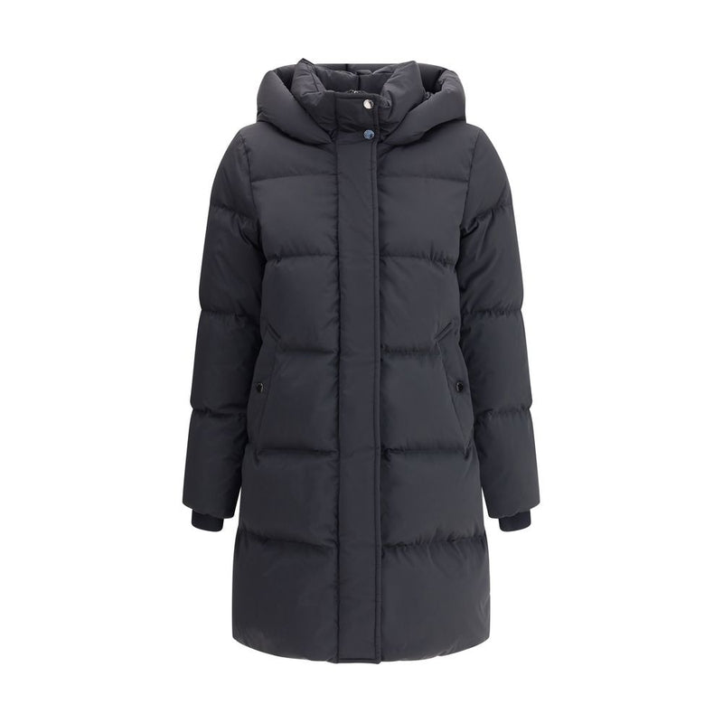 Woolrich Black Goose Down Coat
