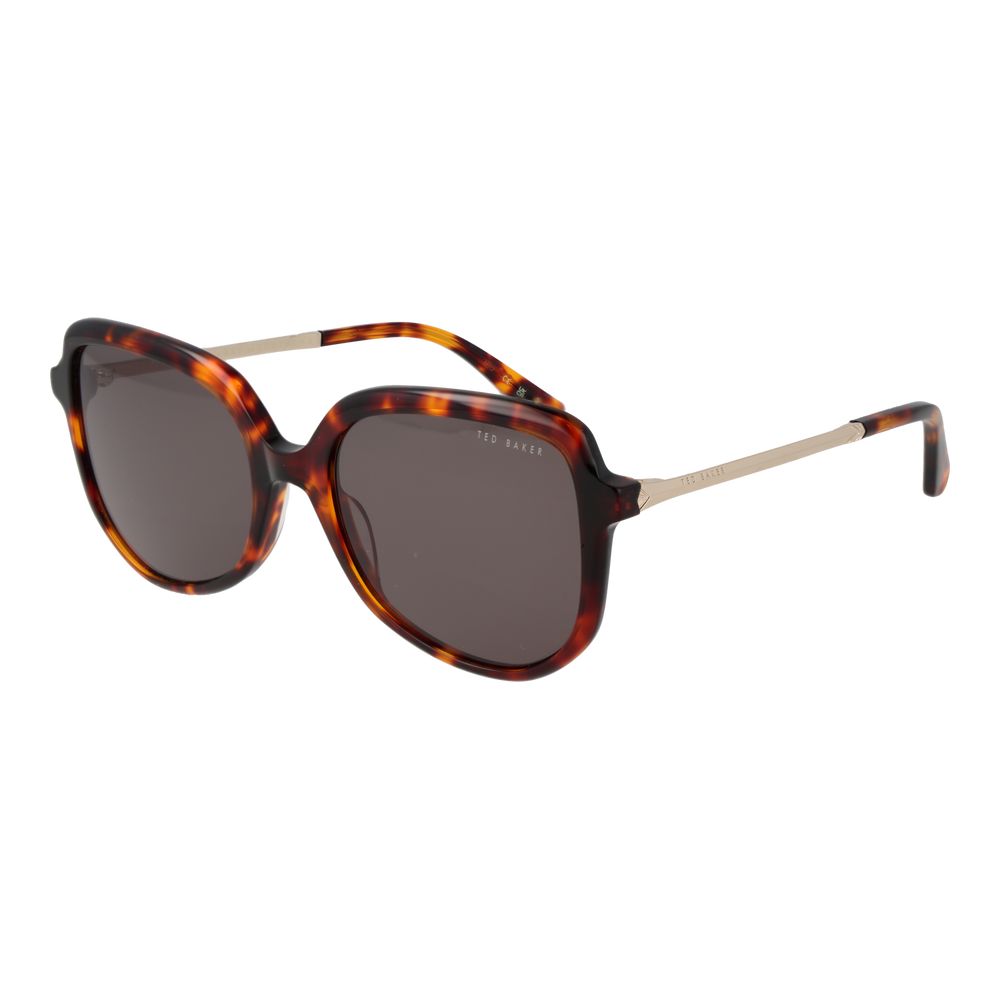 Ted Baker Brown Acetate Sunglasses - ClickThatClicks 