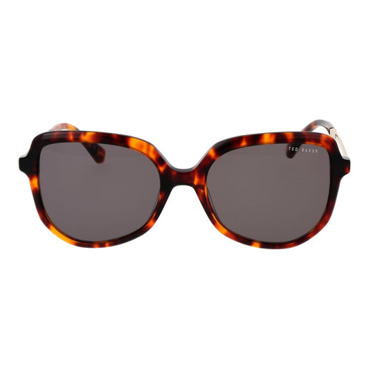 Ted Baker Brown Acetate Sunglasses - ClickThatClicks 
