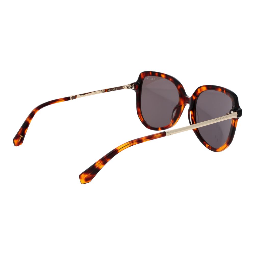 Ted Baker Brown Acetate Sunglasses - ClickThatClicks 