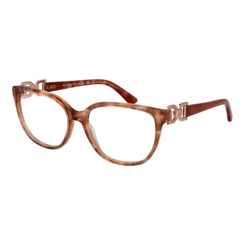 Marciano by Guess Orange Acetate Glasses (Frames) - ClickThatClicks 