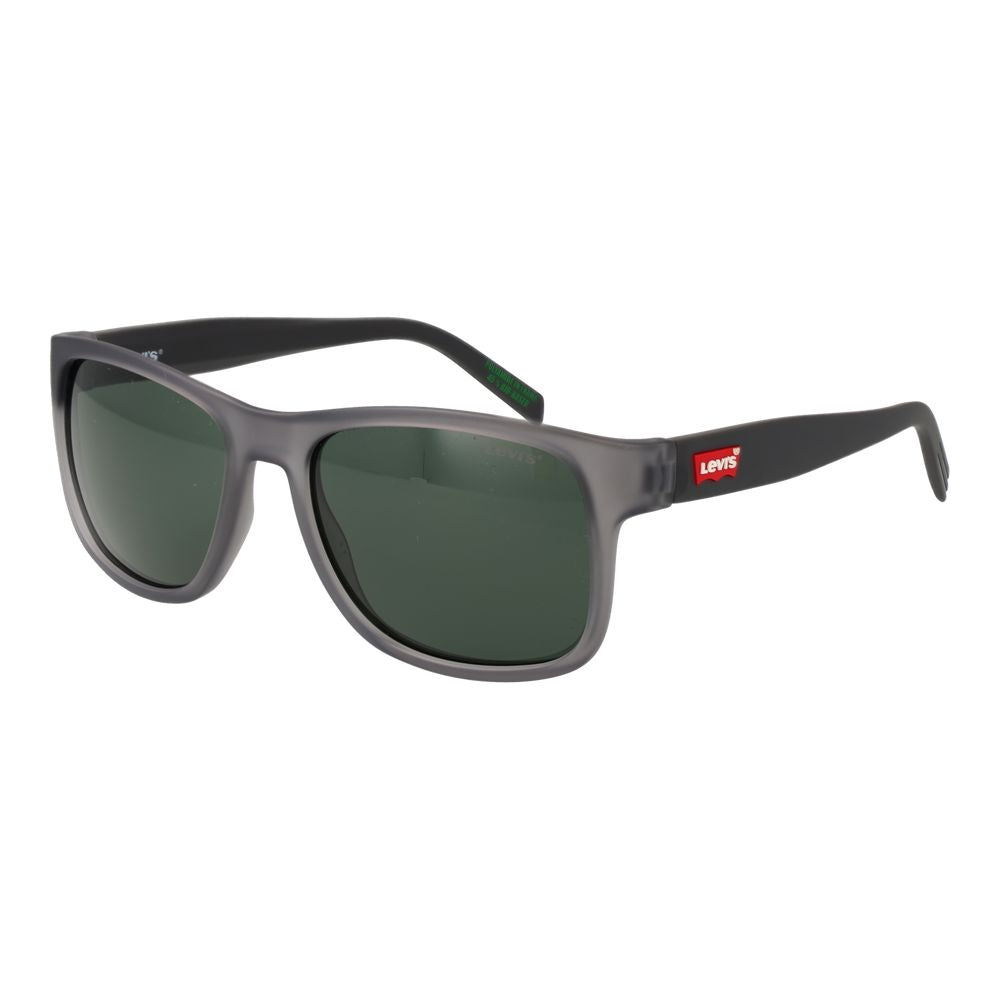 Levi's Gray Polyamide Sunglasses - ClickThatClicks 