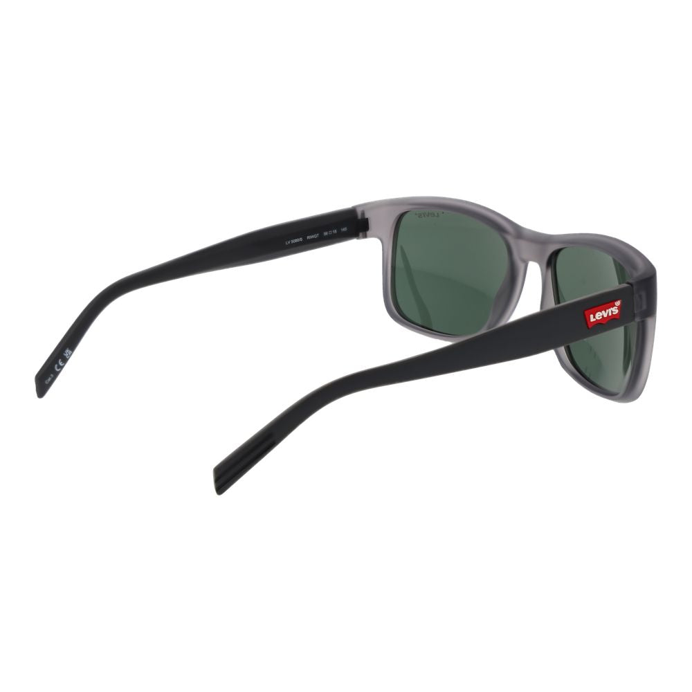 Levi's Gray Polyamide Sunglasses - ClickThatClicks 