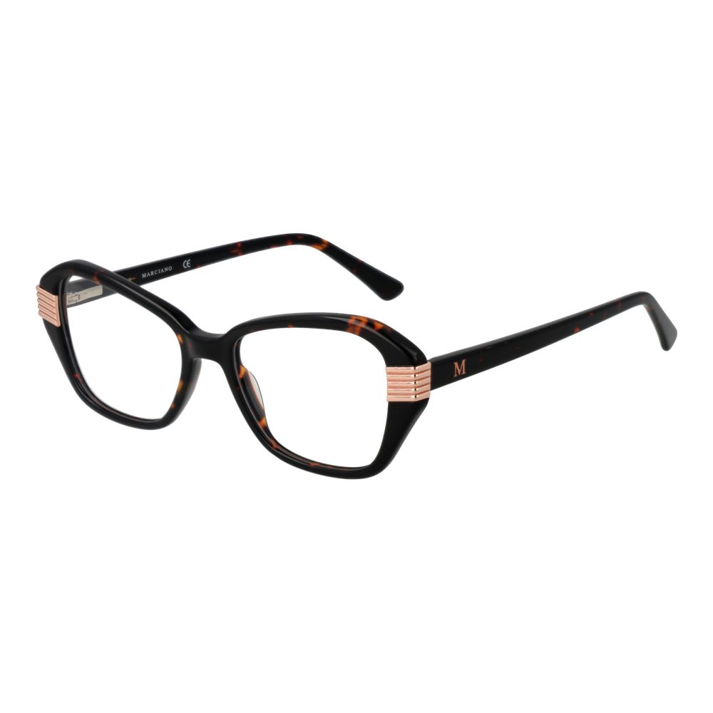 Marciano by Guess Brown Acetate Glasses (Frames) - ClickThatClicks 