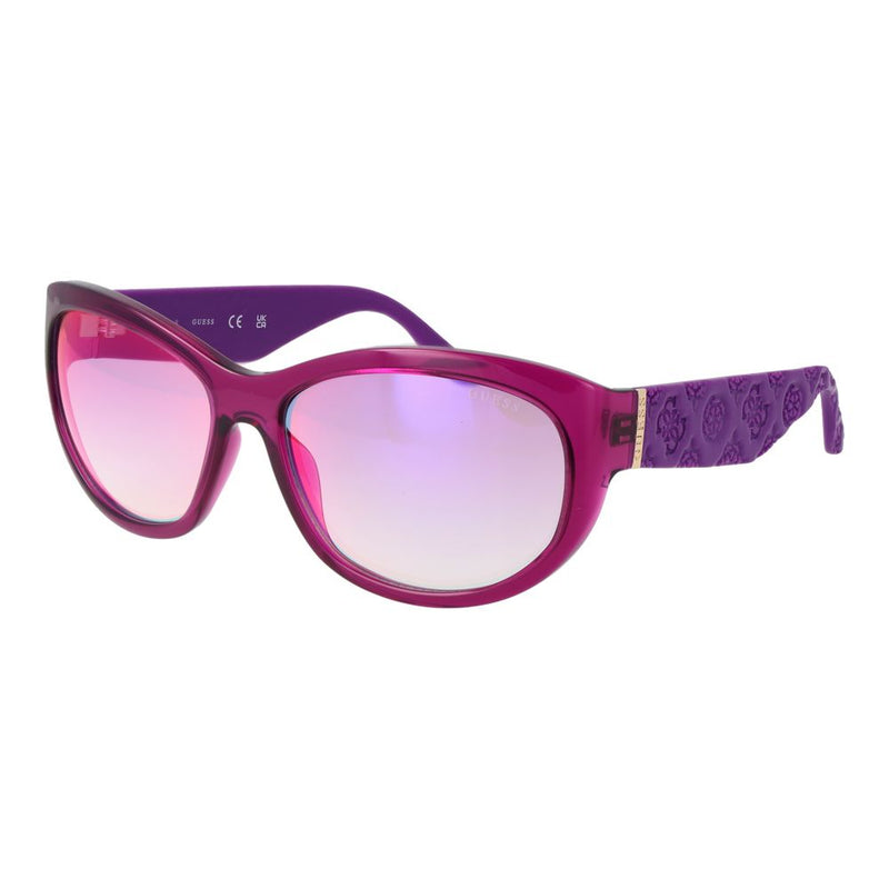 Guess Purple Plastic Sunglasses