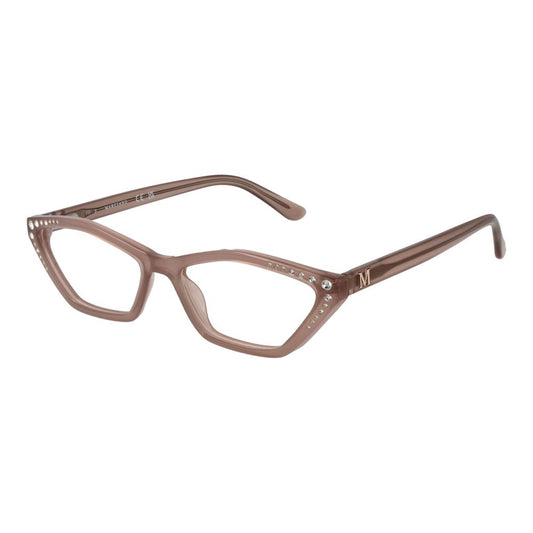 Marciano by Guess Beige Plastic Glasses (Frames) - ClickThatClicks 