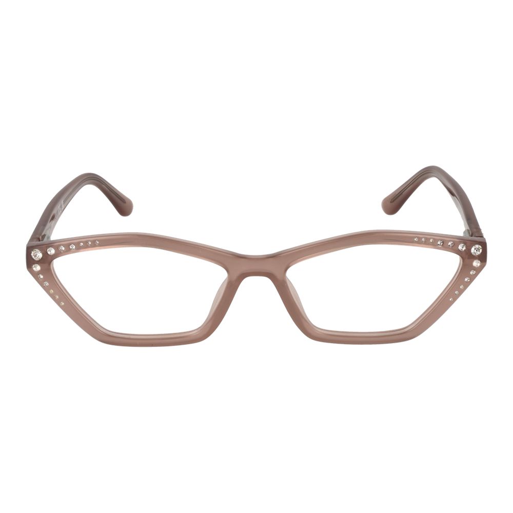 Marciano by Guess Beige Plastic Glasses (Frames) - ClickThatClicks 