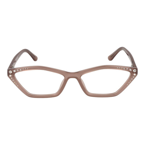 Marciano by Guess Beige Plastic Glasses (Frames) - ClickThatClicks 