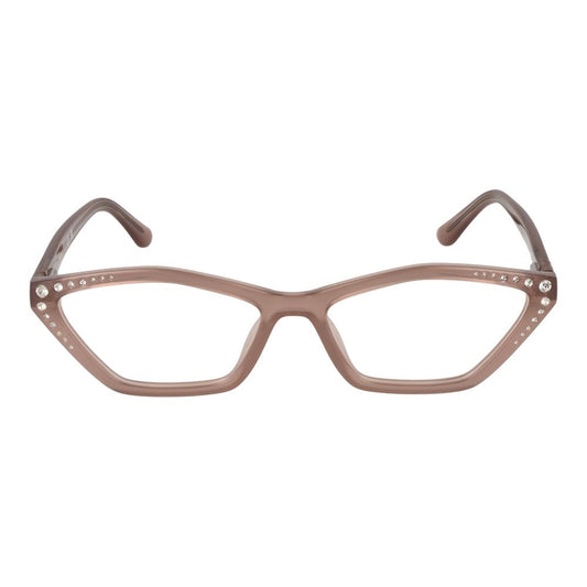 Marciano by Guess Beige Plastic Glasses (Frames) - ClickThatClicks 