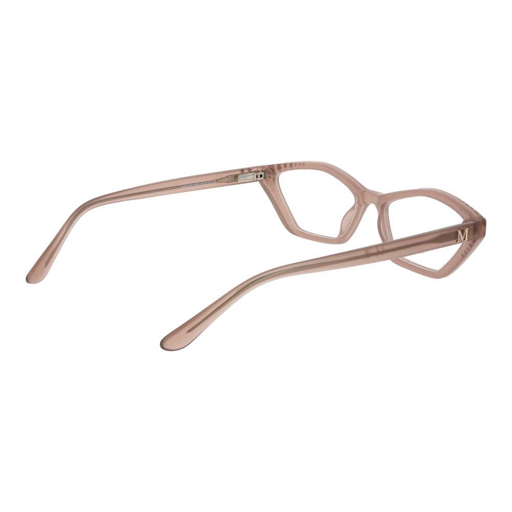 Marciano by Guess Beige Plastic Glasses (Frames) - ClickThatClicks 