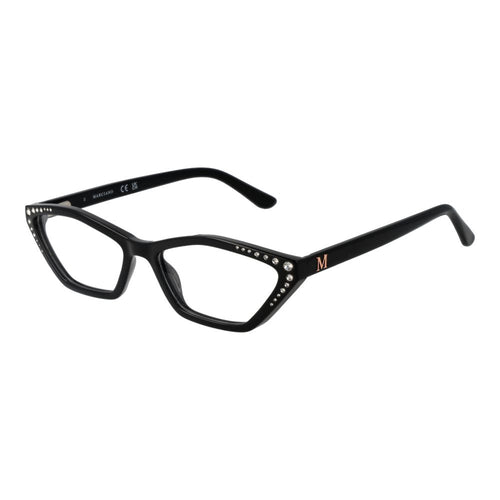 Marciano by Guess Black Plastic Glasses (Frames) - ClickThatClicks 