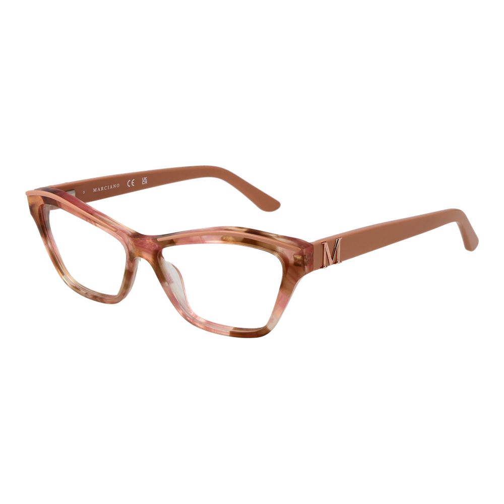 Marciano by Guess Beige Acetate Glasses (Frames) - ClickThatClicks 