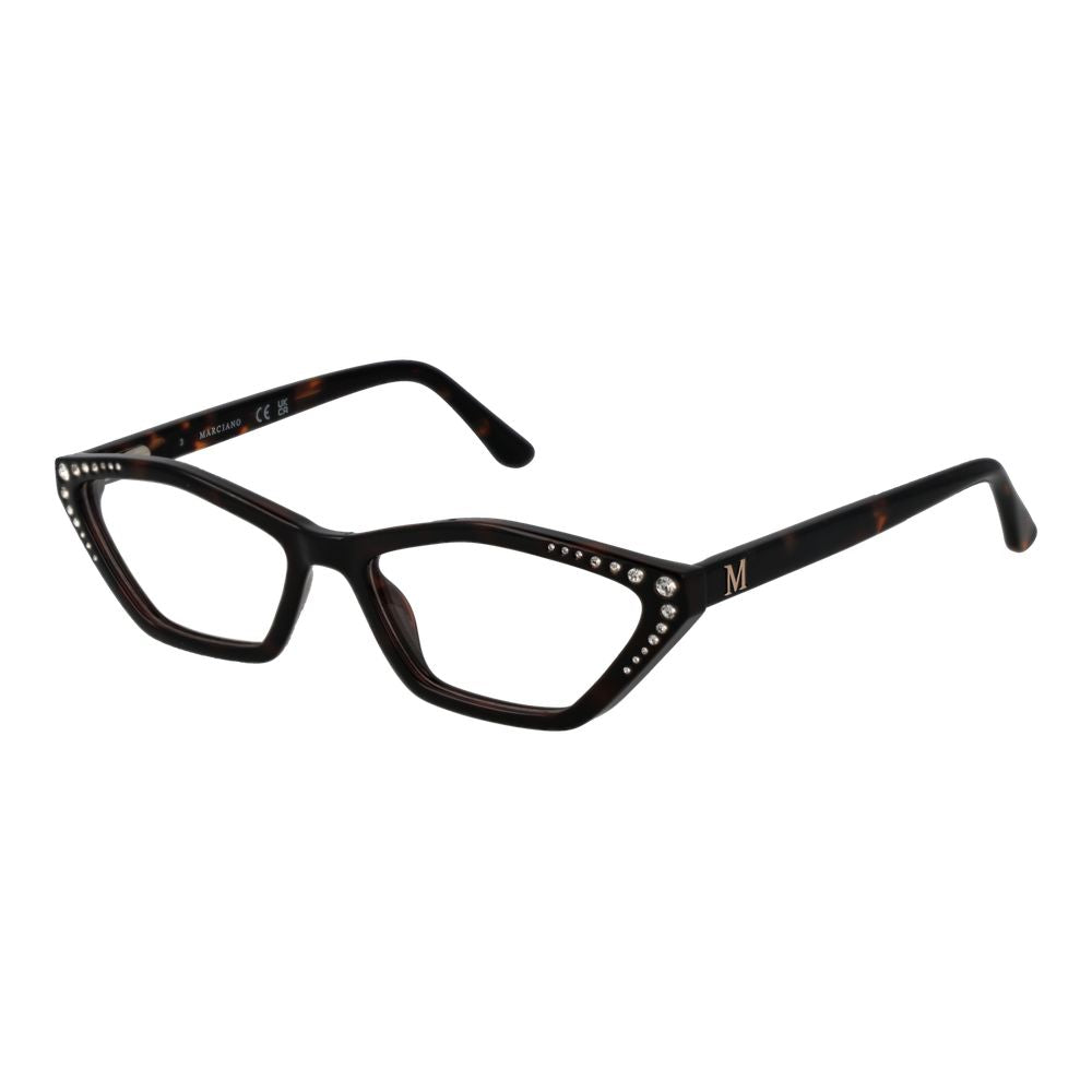 Marciano by Guess Brown Stainless Steel Glasses (Frames) - ClickThatClicks 