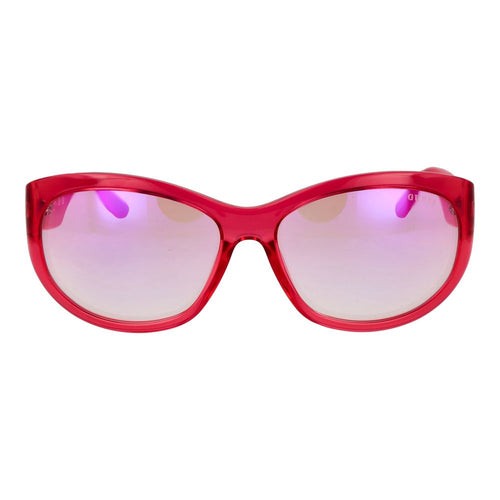 Guess Pink Stainless Steel Sunglasses - ClickThatClicks 