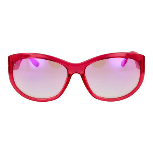 Guess Pink Stainless Steel Sunglasses - ClickThatClicks 