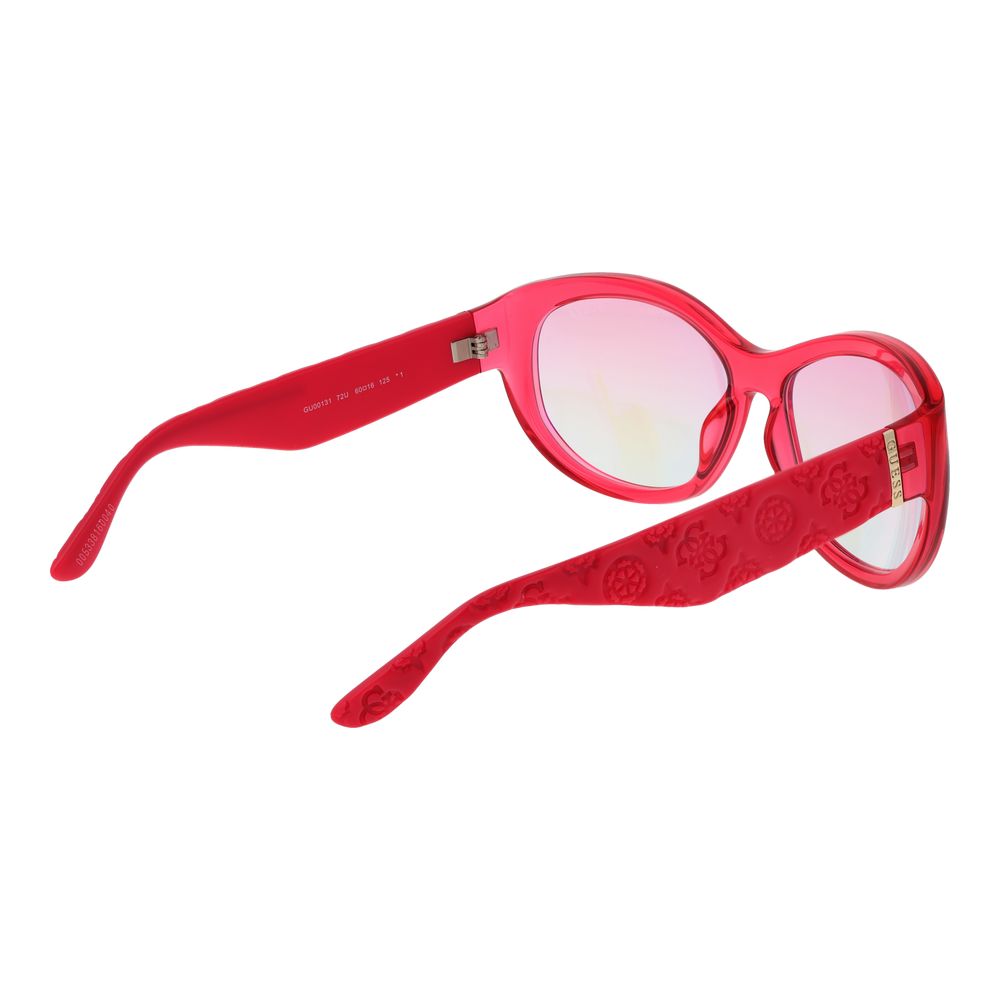 Guess Pink Stainless Steel Sunglasses - ClickThatClicks 