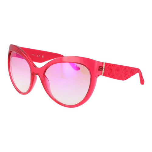 Guess Pink Stainless Steel Sunglasses - ClickThatClicks 