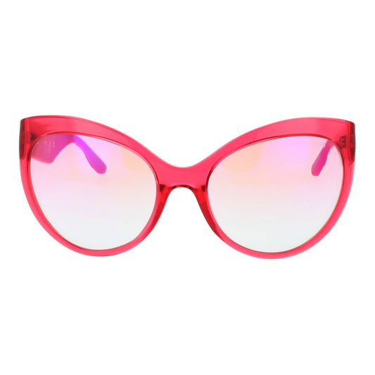 Guess Pink Stainless Steel Sunglasses - ClickThatClicks 