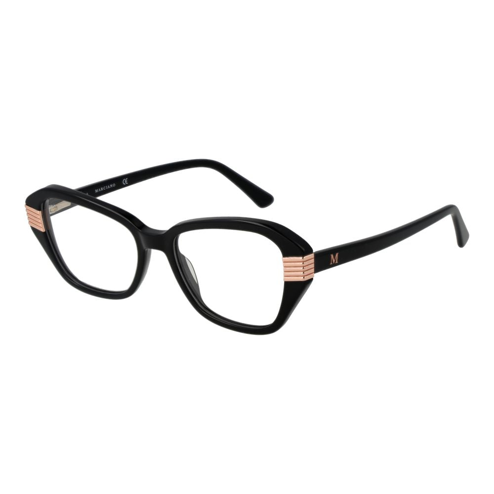 Marciano by Guess Black Acetate Glasses (Frames) - ClickThatClicks 