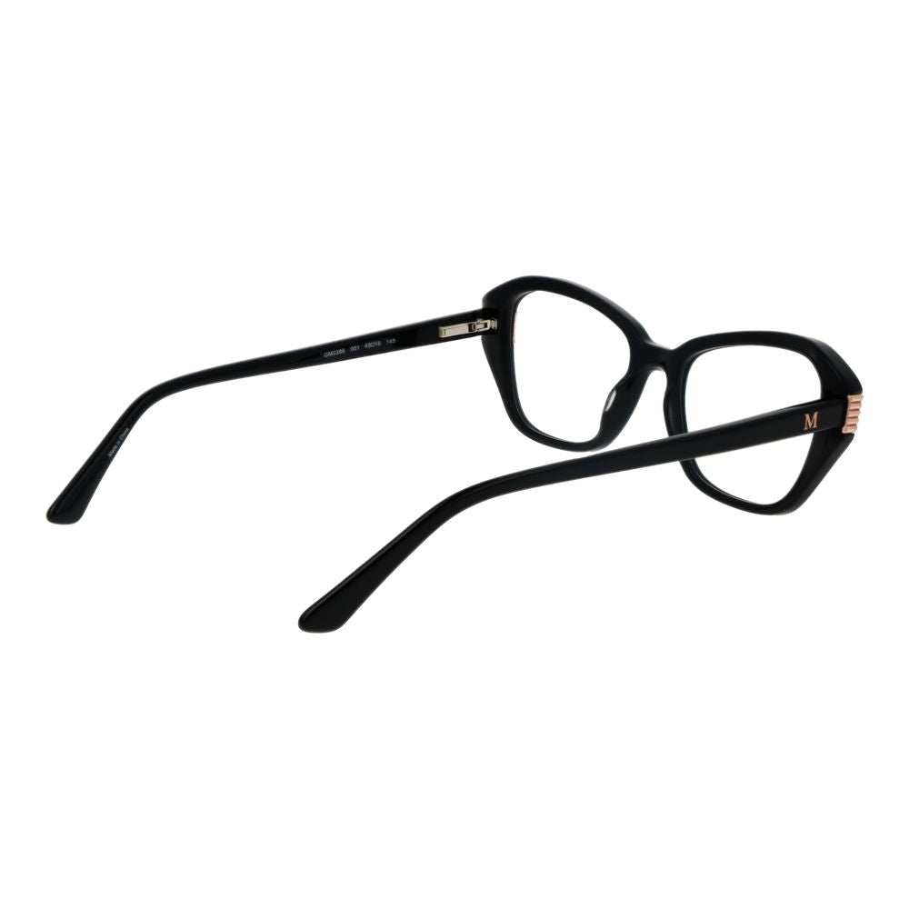 Marciano by Guess Black Acetate Glasses (Frames) - ClickThatClicks 