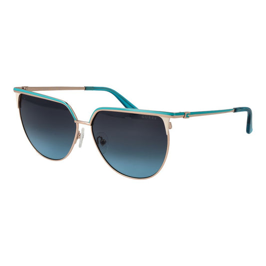 Guess Gold Metal Sunglasses - ClickThatClicks 