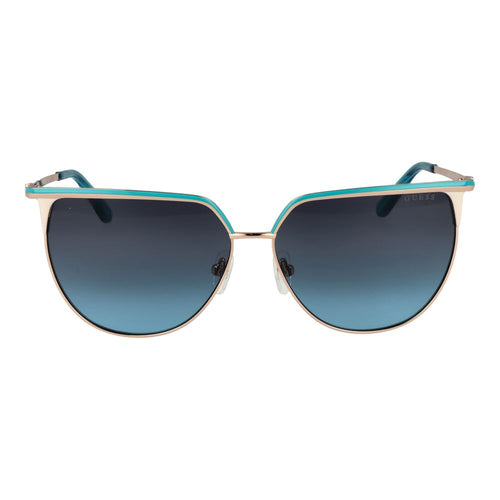 Guess Gold Metal Sunglasses - ClickThatClicks 