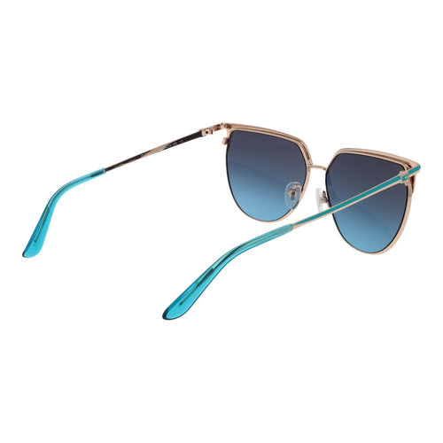 Guess Gold Metal Sunglasses - ClickThatClicks 