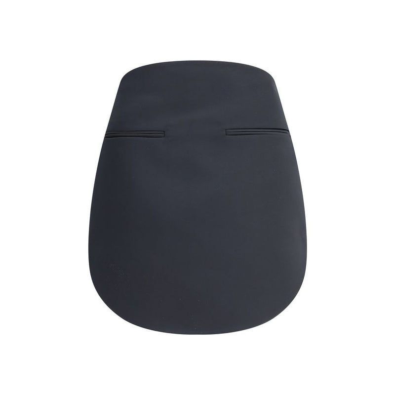 Courrèges Black Polyester Mini Skirt