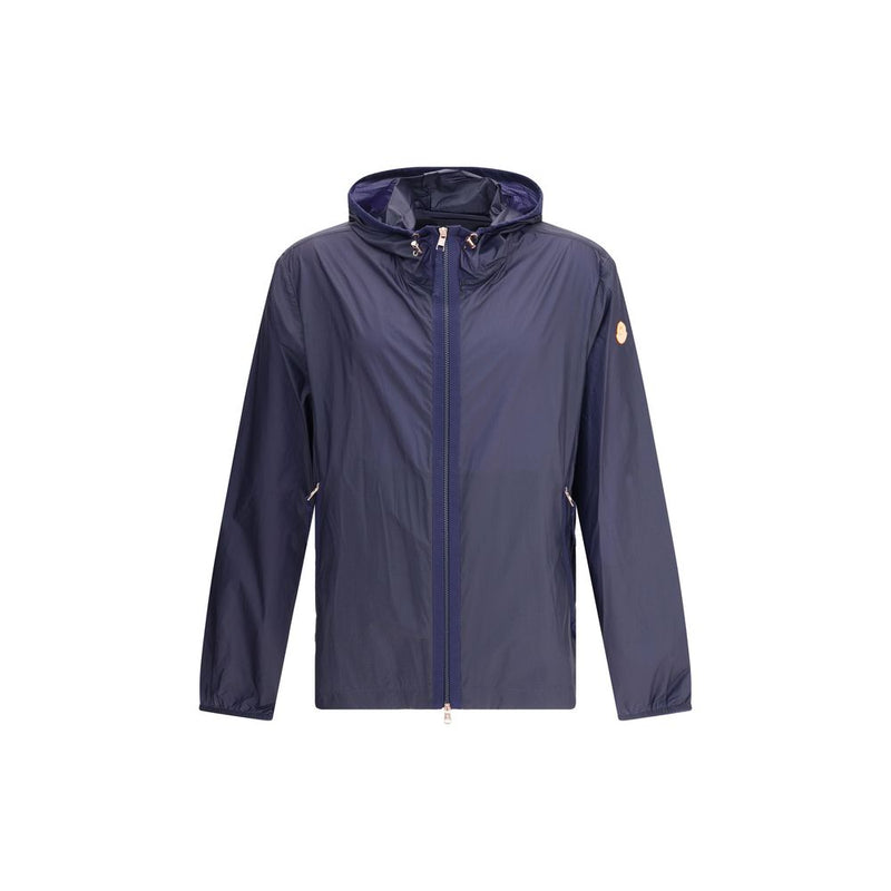 Moncler x Donald Glover Blue Nylon Shell Jacket