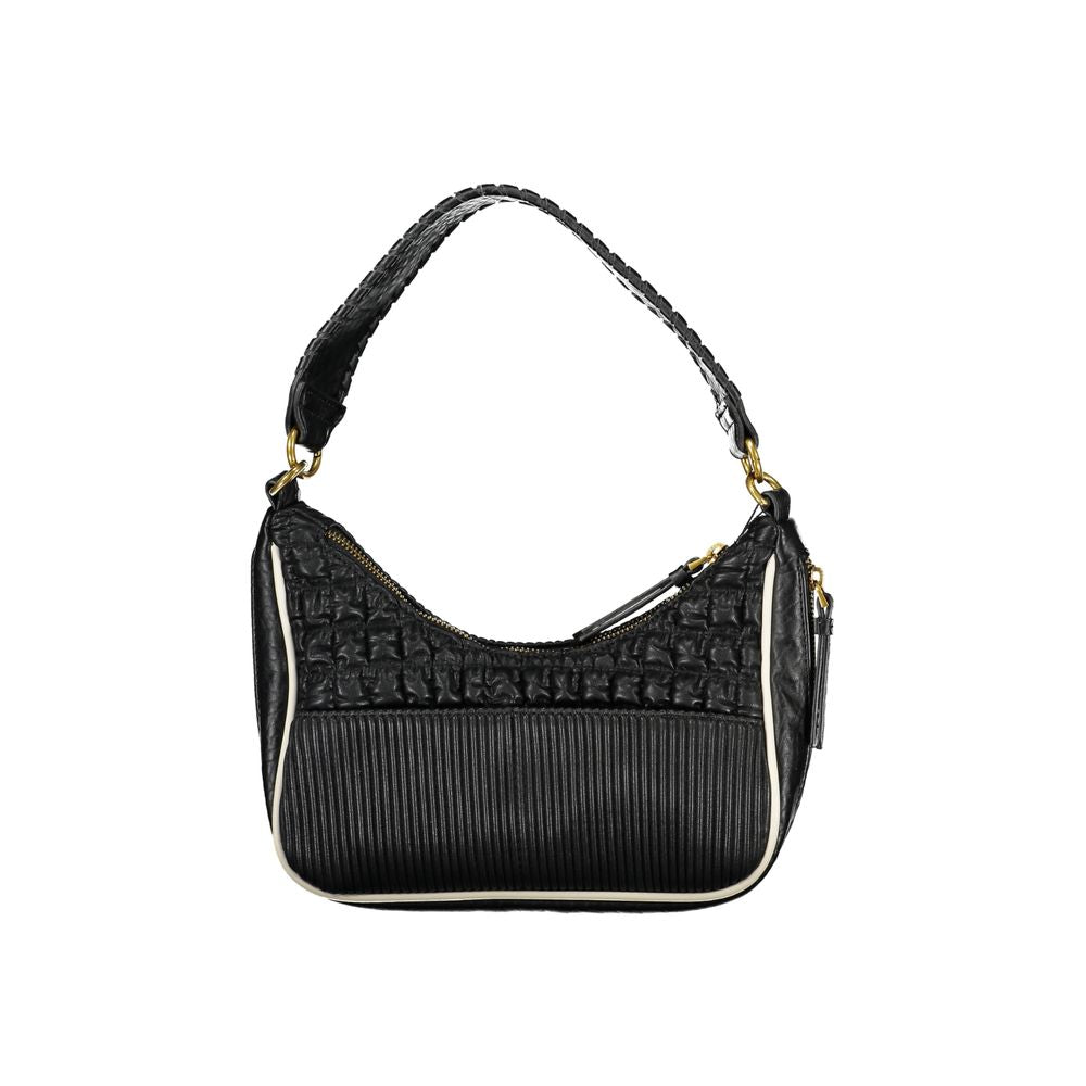 Desigual Black Polyurethane Women Handbag - ClickThatClicks 