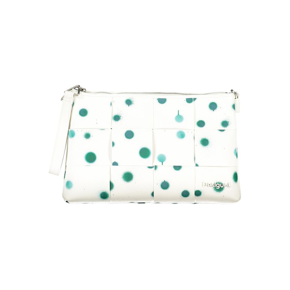 Desigual Bianco Poliuretano Women Handbag - ClickThatClicks 