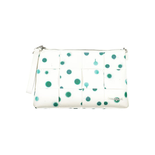 Desigual Bianco Poliuretano Women Handbag - ClickThatClicks 