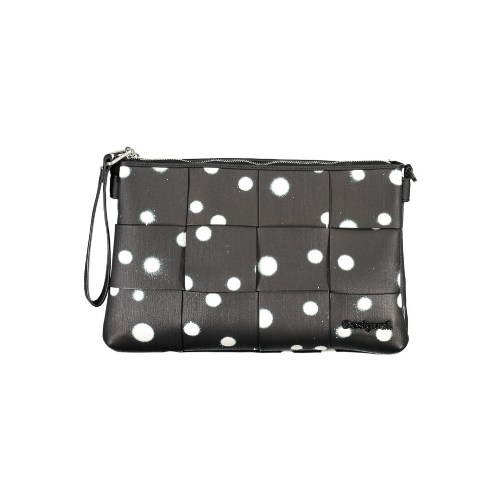 Desigual Black Polyurethane Women Bag - ClickThatClicks 