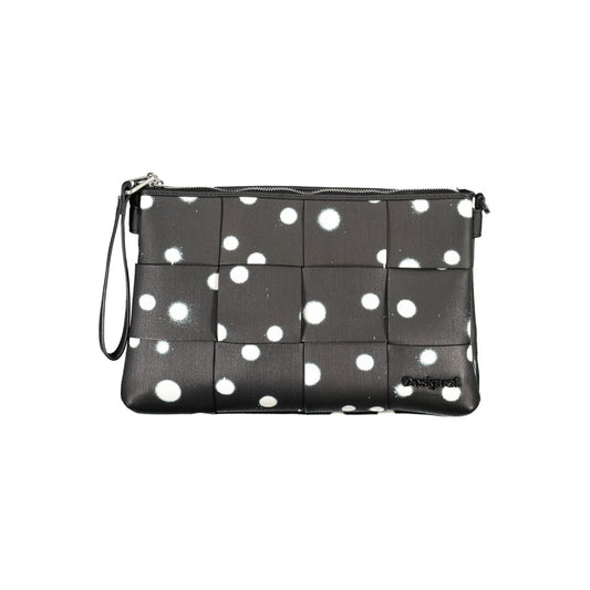 Desigual Black Polyurethane Women Bag - ClickThatClicks 