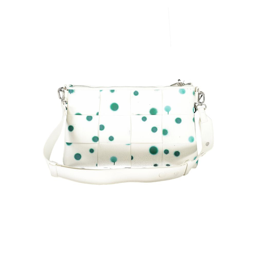 Desigual Bianco Poliuretano Women Handbag - ClickThatClicks 