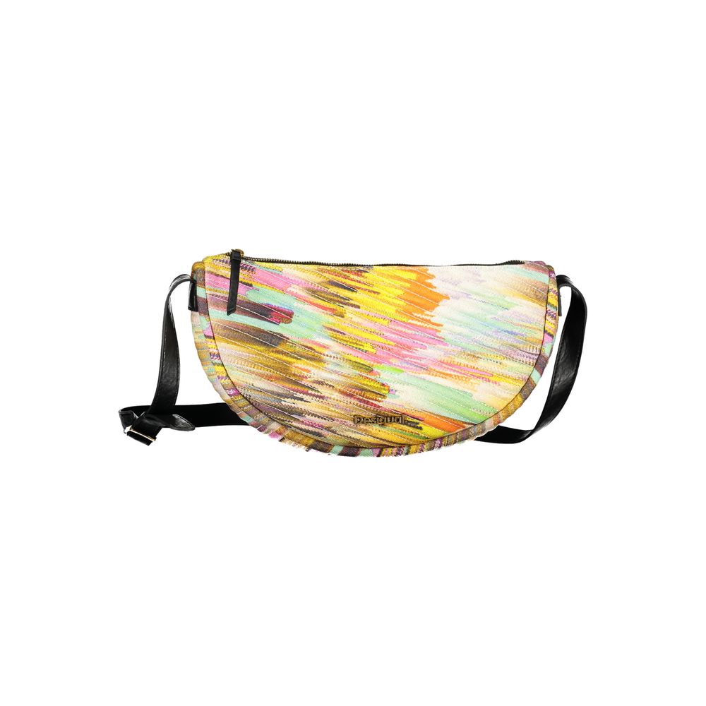 Desigual Giallo Polyester Woman Shoulder Bag - ClickThatClicks 